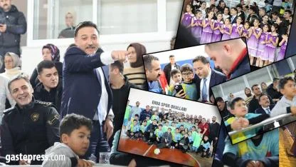 Vali Gökmen Çiçek’ten Anlamlı Mesaj: “Gençliğimizi Kötülüklerden Spora Taşıyoruz”