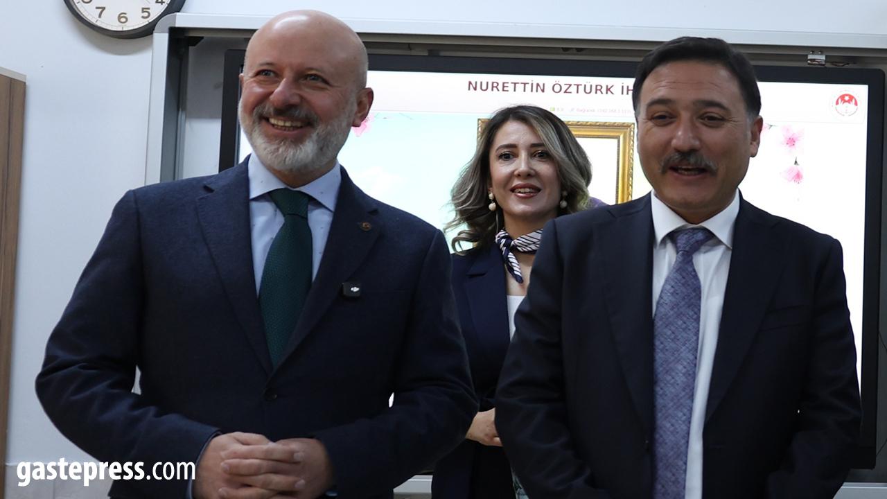 Vali Gökmen Çiçek’ten Kocasinan Belediyesi’ne Övgü: “Türkiye’ye Örnek Bir Proje”