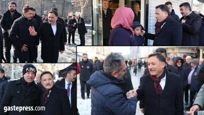 Vali Gökmen Çiçek’ten Yılın İlk Mesai Gününde Saha Ziyareti!