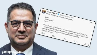 Valiler Kararnamesi Bu Gece mi Geliyor? Gözler Erdoğan’ın İmzasında!