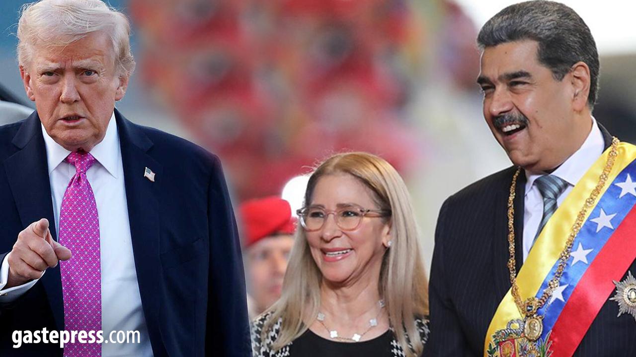 Venezuela'ya saldırı! ABD Başkanı Trump: Maduro ile eşi yakalanarak ülke dışına çıkarılmıştır!