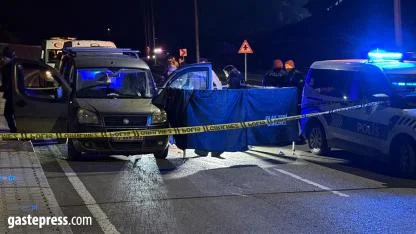 Yasak ilişki yaşadığı sevgilisini boğazını keserek öldürdü!