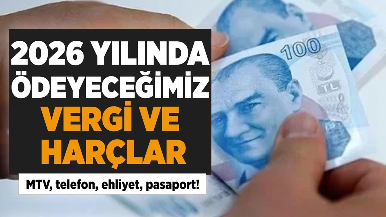 Yemek ücreti, MTV, yurt dışı telefon, ehliyet, pasaport!