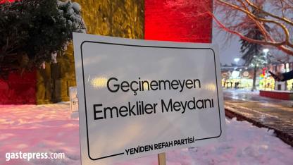 Yeniden Refah Partisi’nden Kocasinan Bulvarı İsim Değişikliğine Tepki!