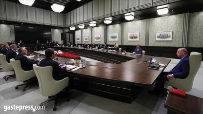 Yılın İlk Kabinesi Beştepe’de Toplanıyor: Gündemde Enflasyon ve Dış Politika Var!