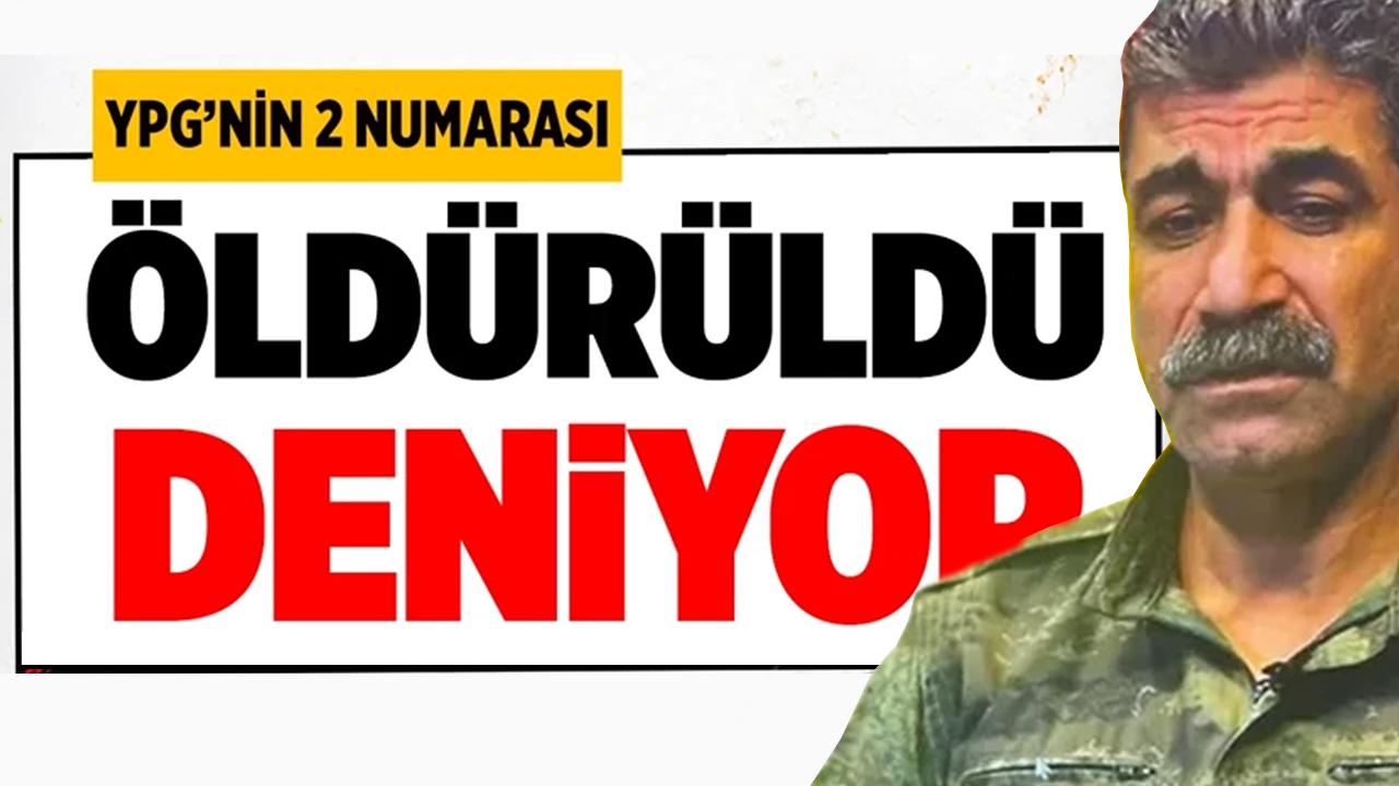 YPG'nin 2 numarası Sipan Hemo öldürüldü iddiası!