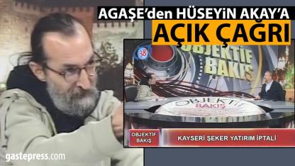 Yusuf Ağaşe’den Canlı Yayında Hüseyin Akay’a Açık Çağrı!