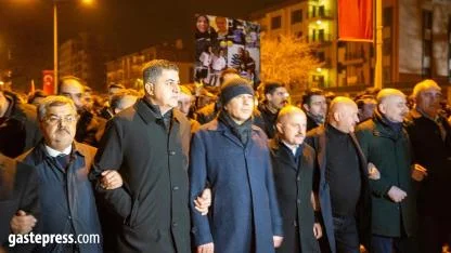 6 Şubat depremlerinde hayatını kaybedenler anıldı!