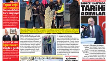 9 ŞUBAT 2026 GASTEPRESS GAZETESİ