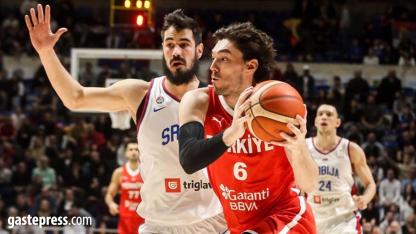 A Milli Takım, Sırbistan'ı yıktı geçti!