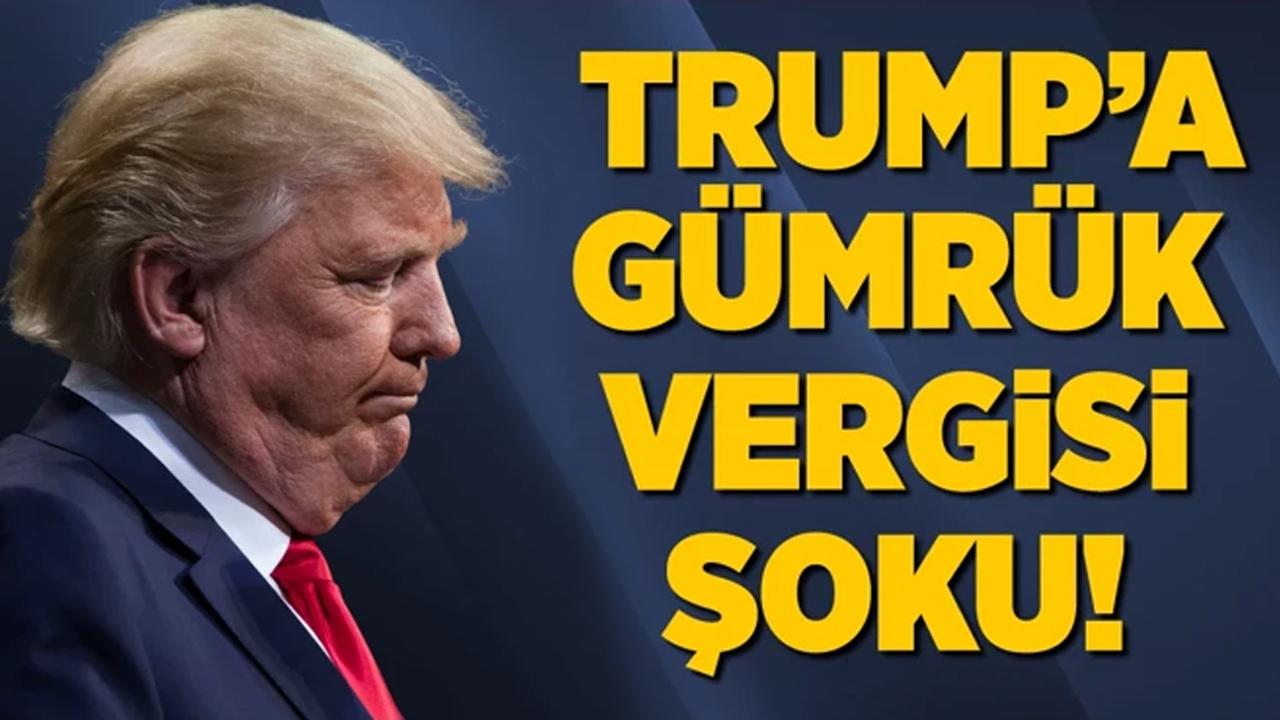 ABD Yüksek Mahkemesi Trump’ın gümrük vergilerini hukuka aykırı buldu!