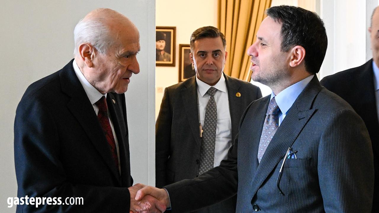 Adalet Bakanı Akın Gürlek’ten Bahçeli’ye Ziyaret!