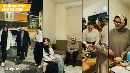 AK Parti Kayseri Milletvekili Ayşe Böhürler Öğrencilerle Sahur Sofrasında Buluştu!