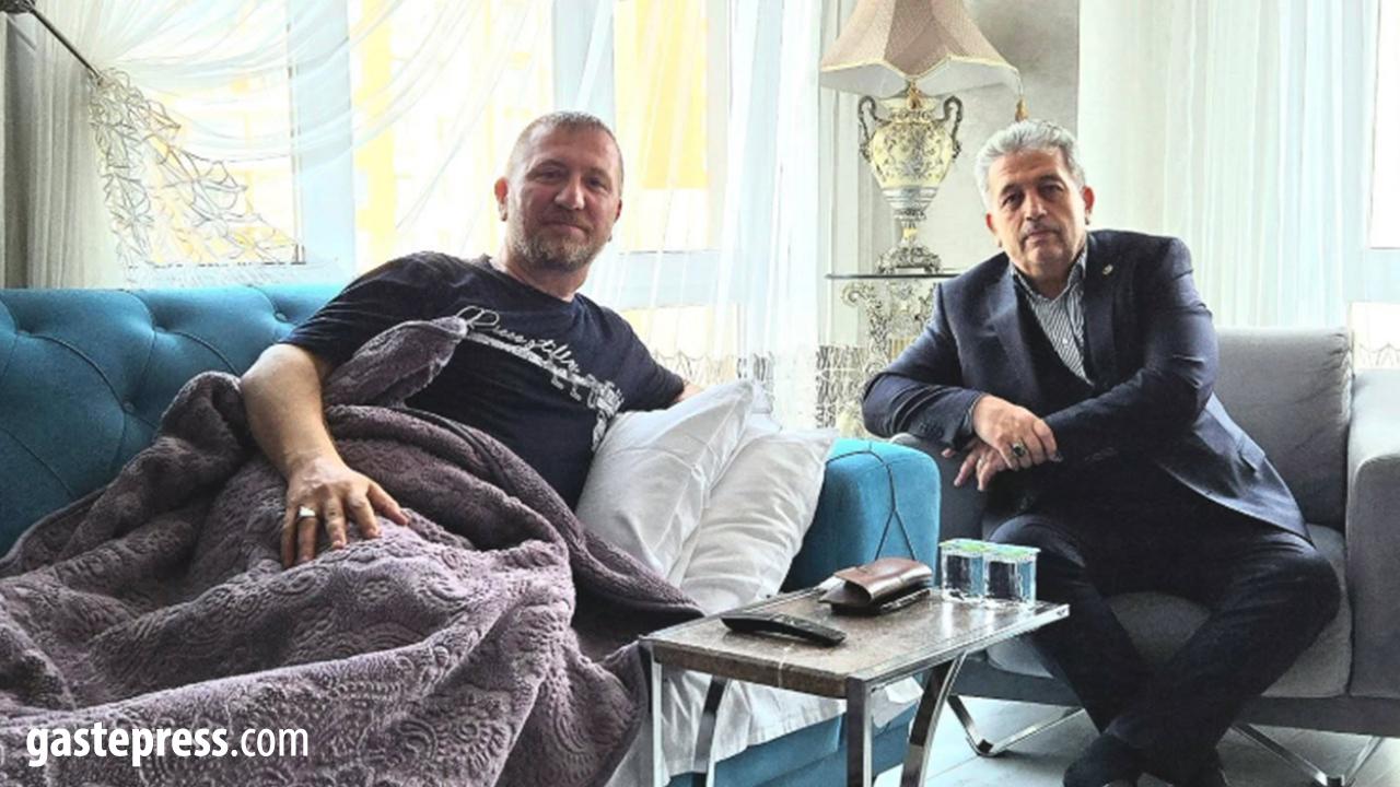 AK Parti Kayseri Milletvekili Bayar Özsoy’dan Deniz Mustafa Çağan’a Geçmiş Olsun Ziyareti!