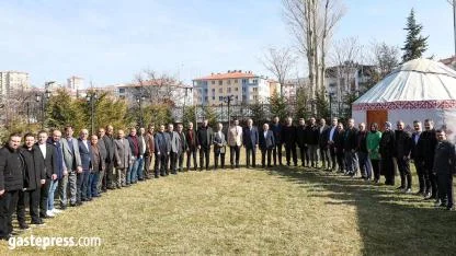 AK Parti Kayseri Teşkilatı İstişare Toplantısında Bir Araya Geldi!