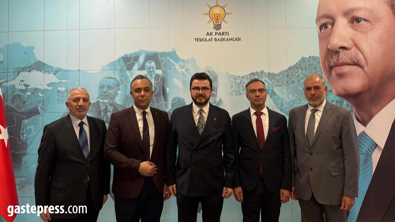 AK Parti’de 3 İlçede Yeni Başkanlar Göreve Başladı!