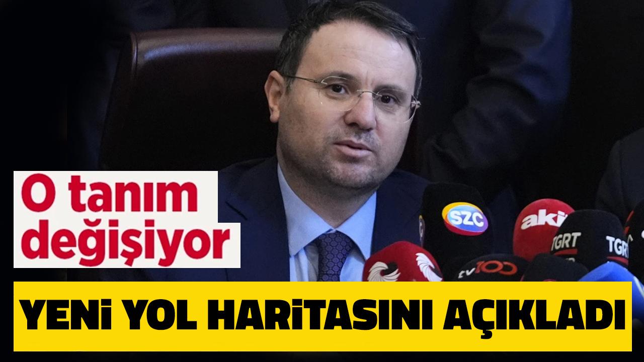 Akın Gürlek yol haritasını bir bir açıkladı!