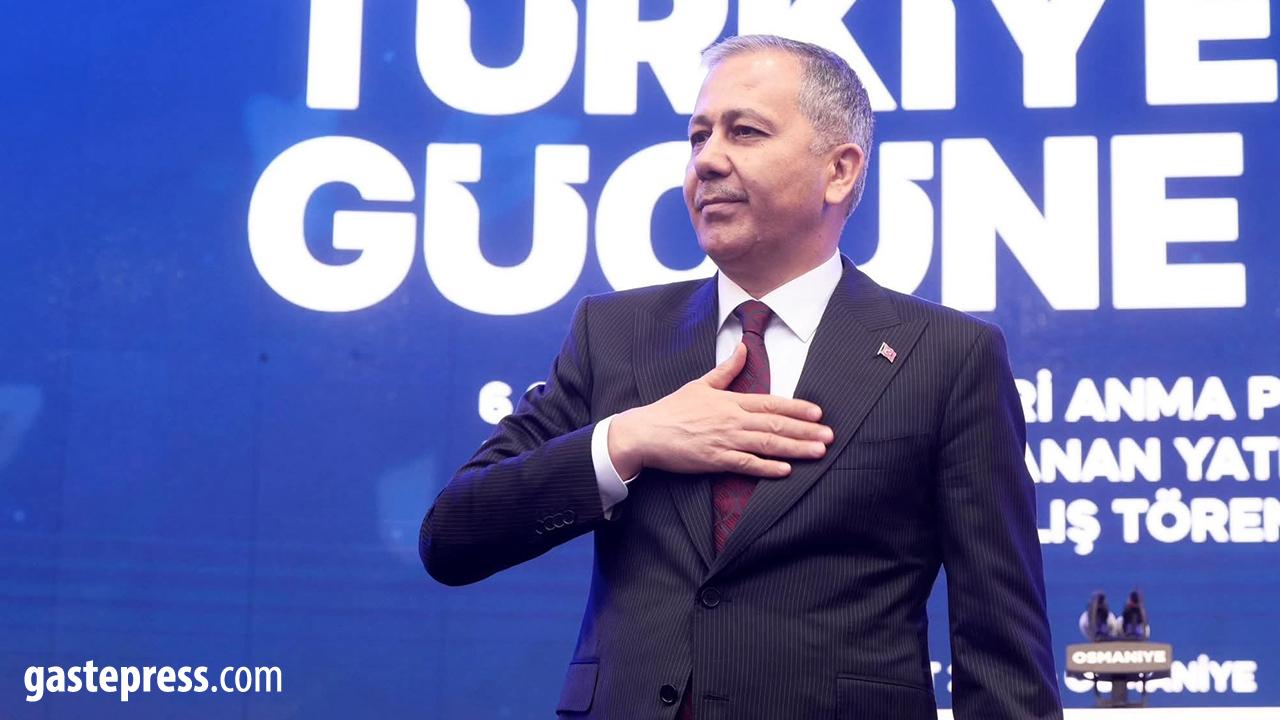 Ali Yerlikaya’dan Veda Mesajı!