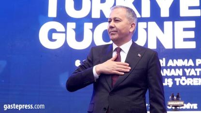 Ali Yerlikaya’dan Veda Mesajı!