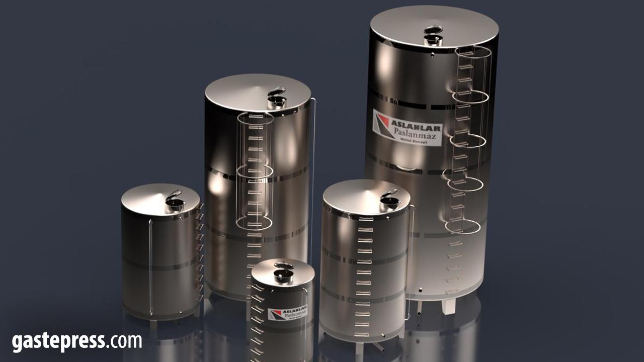 Aslanlar Paslanmaz Tank ve Paslanmaz Depo Avantajları