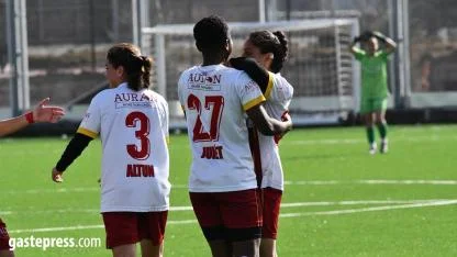 Auran Kayseri Kadın FK Evinde Geri Döndü, Liderliğini Korudu!