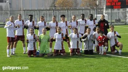 Auran Kayseri Kadın Futbol Kulübü Şampiyonluk Maçına Çıkıyor!