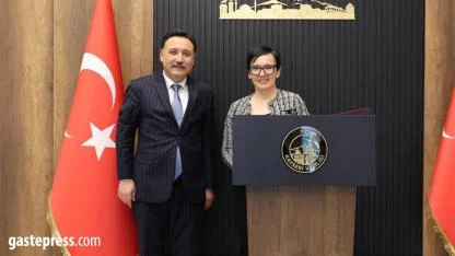 Avusturya’nın Ankara Büyükelçisi Juen’den Vali Çiçek’e Ziyaret!