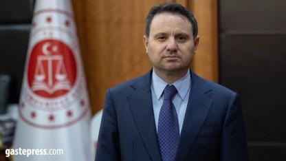 Bakan Akın Gürlek’ten ilk mesaj: “Adaletin tecellisi için kararlılıkla çalışacağız”