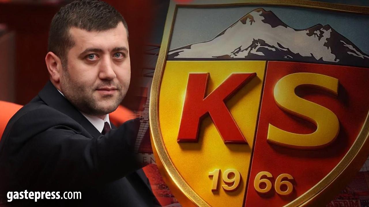 Baki Ersoy'dan Kayserispor taraftarına bilet jesti!
