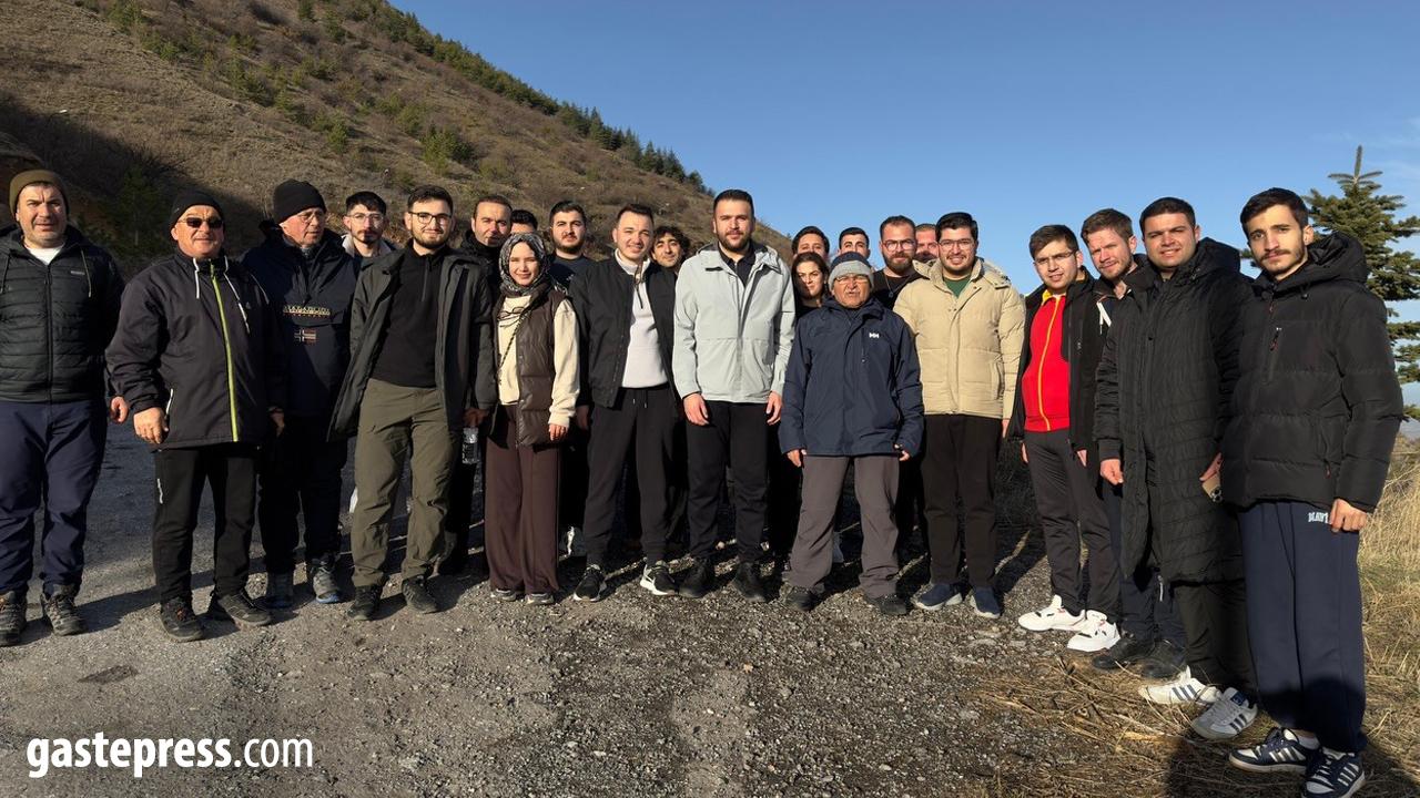 Başkan Büyükkılıç'tan Ali Dağı'nda gençlere mesaj!