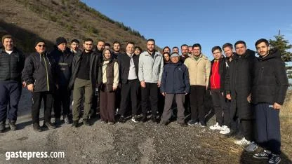 Başkan Büyükkılıç'tan Ali Dağı'nda gençlere mesaj!