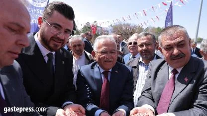 Başkan Büyükkılıç’tan Tarım ve Hayvancılığa 132,5 Milyon TL’lik Dev Yatırım!