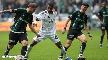 Beşiktaş deplasmanda Kocaelispor'u 1-0 mağlup etti!