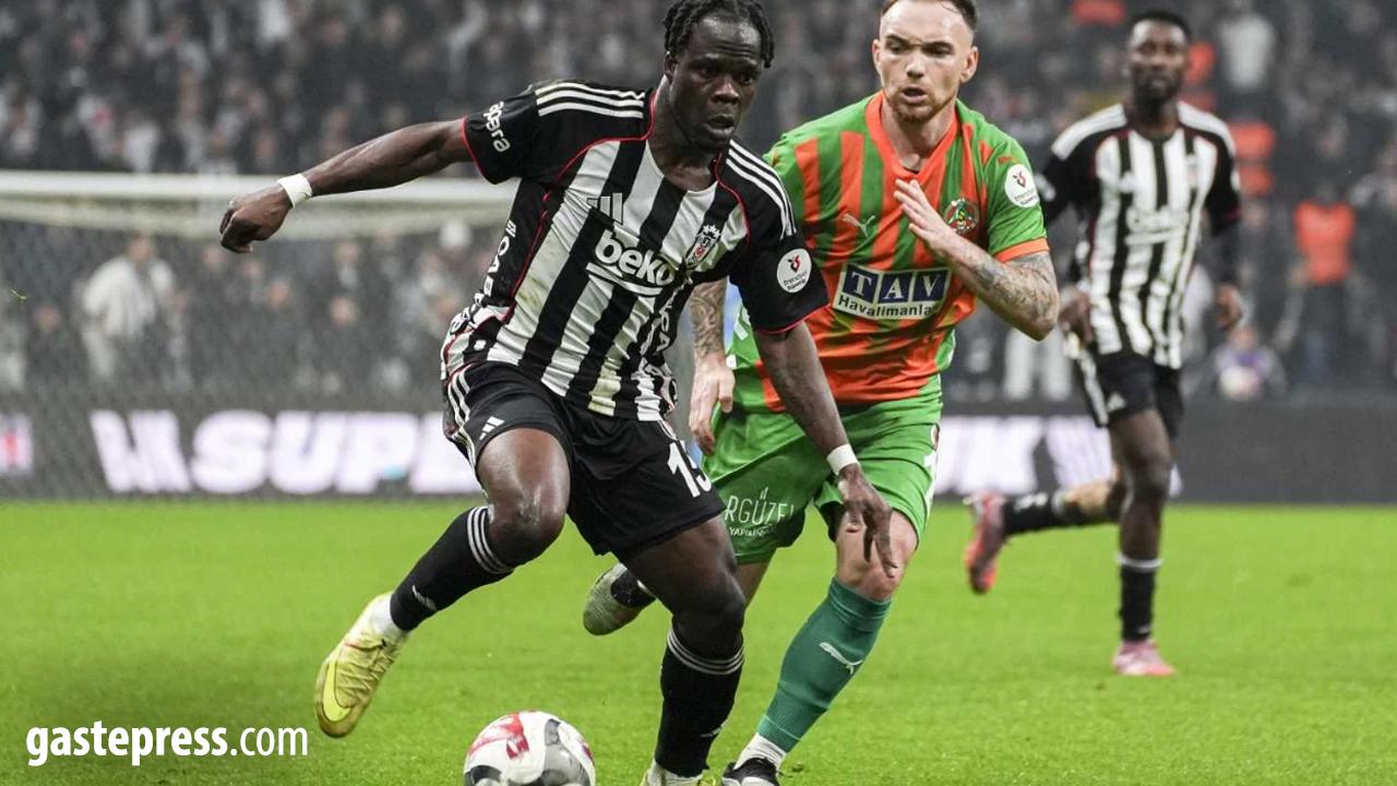 Beşiktaş evinde 2 puan bıraktı!