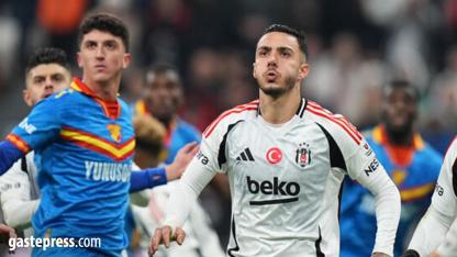 Beşiktaş, Süper Lig'de yarın Göztepe'yi ağırlayacak!