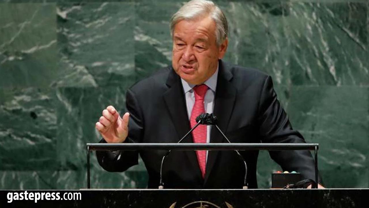 BM'den İran-ABD-İsrail savaşı açıklaması: Şiddetle kınıyorum!