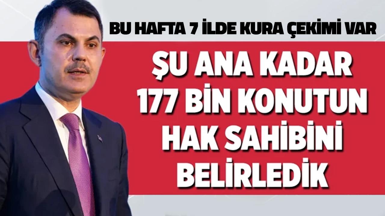 Bu hafta 7 şehrimizde daha kura heyecanını paylaşacağız!