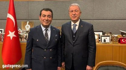 Bünyan’a OSB İçin Ankara Çıkarması: Başkan Metin’den Hulusi Akar’a Ziyaret!