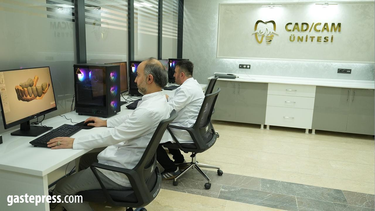 CAD/CAM Dijital Protez Üretim Sistemi, Nimet Bayraktar Ağız ve Diş Sağlığı Hastanesi’nde hizmete girdi!