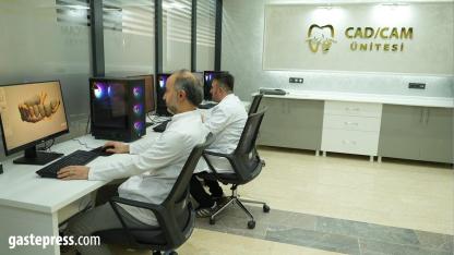 CAD/CAM Dijital Protez Üretim Sistemi, Nimet Bayraktar Ağız ve Diş Sağlığı Hastanesi’nde hizmete girdi!