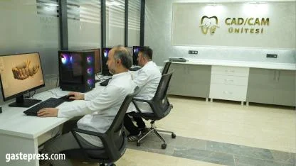 CAD/CAM Dijital Protez Üretim Sistemi, Nimet Bayraktar Ağız ve Diş Sağlığı Hastanesi’nde hizmete girdi!