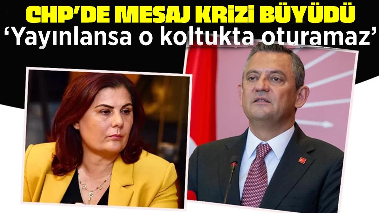 Cem Küçük'ten bomba Özgür Özel iddiası! O mesajlar yayınlansa koltukta oturamaz!