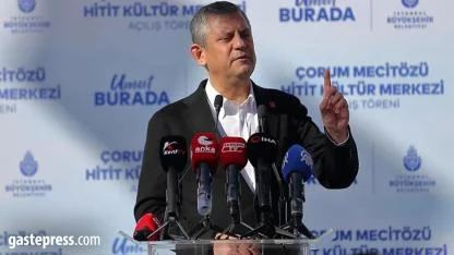 CHP lideri Özgür Özel: Bunlar çelme taktıkça millet kolumuzdan ayağa kaldırıyor!