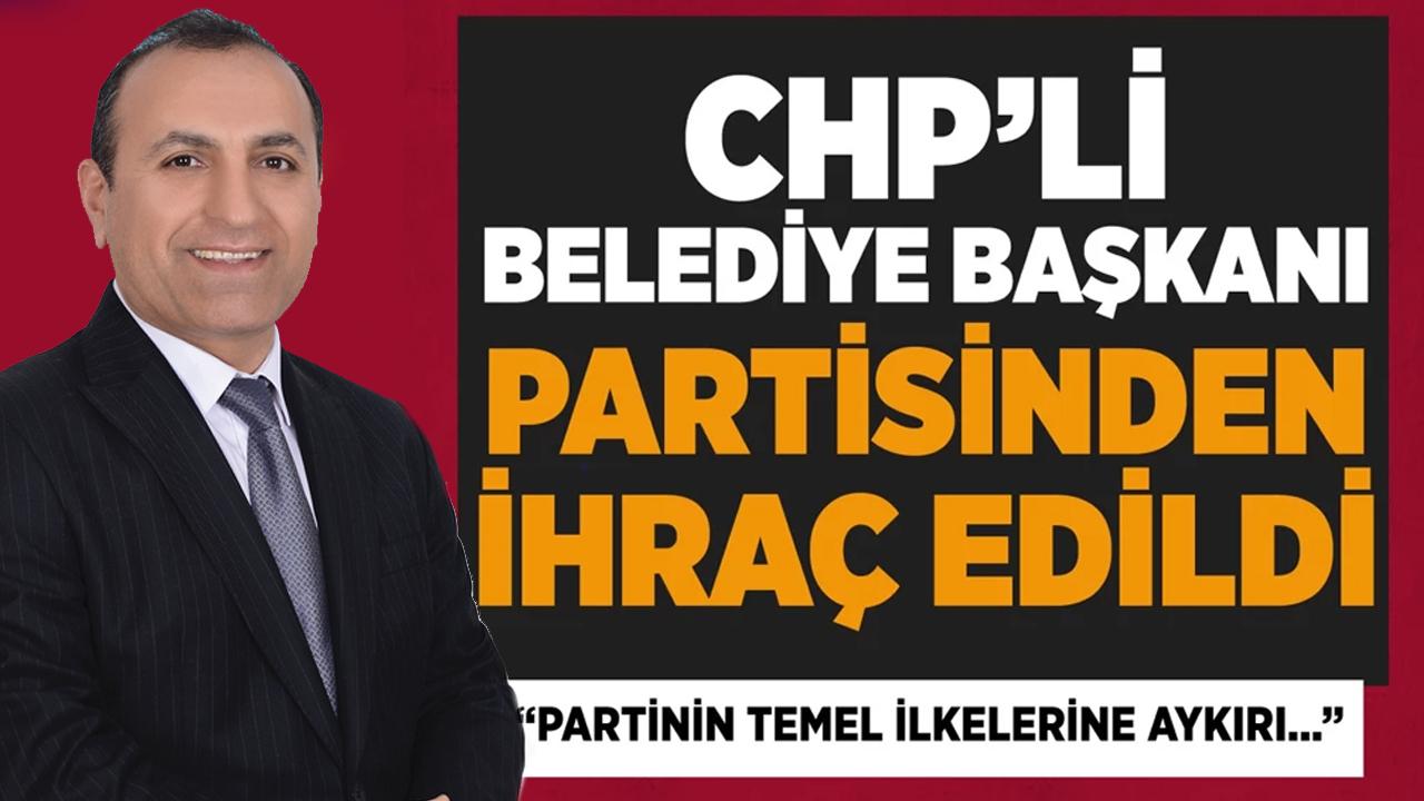 CHP'li Yazıhan Belediye Başkanı Abdulvahap Göçer partiden ihraç edildi!