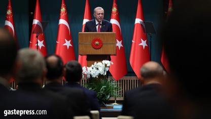 Cumhurbaşkanı Erdoğan: “Suriye halkının önünde yeni bir sayfa açılmıştır”