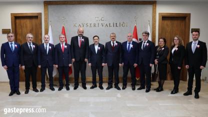 Defterdarlık Heyetinden Gökmen Çiçek’e Vergi Haftası Ziyareti!