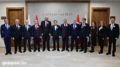 Defterdarlık Heyetinden Gökmen Çiçek’e Vergi Haftası Ziyareti!