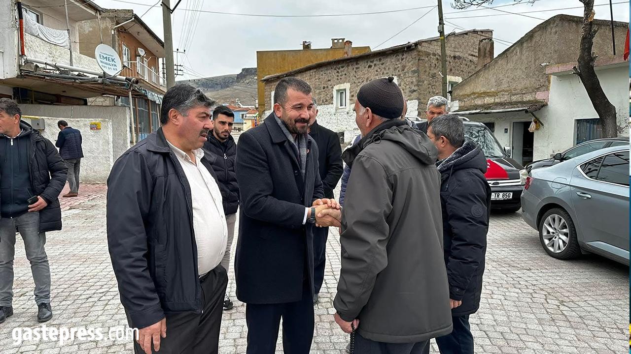 Develi’de ‘protokol’ tartışması: Siyasi parti başkanlarından Adem Şengül’e tepki!