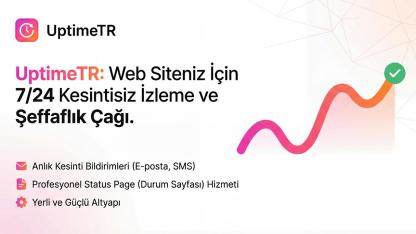 Dijital Dünyada Güvenin Yeni Adı: Yerli Girişim UptimeTR ile Web Siteniz 7/24 Gözetim Altında