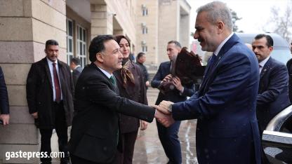 Dışişleri Bakanı Hakan Fidan Kayseri’de!